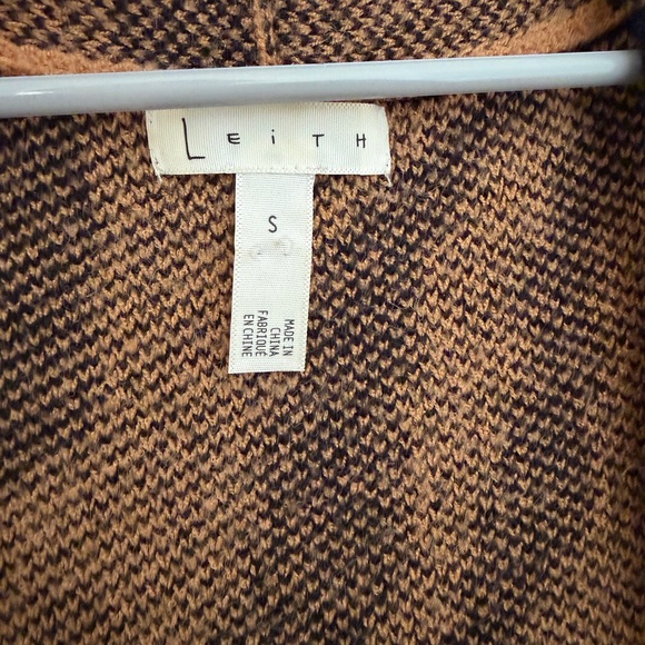 Leith Tiger Print Women's Sweater - Picture 2 of 3